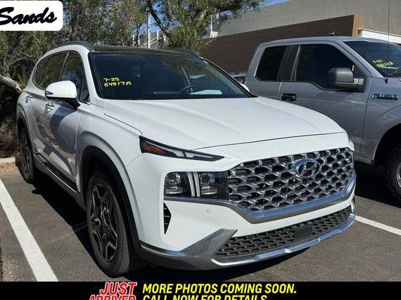 HYUNDAI SANTA FE 2021 5NMS44AL3MH325566 image